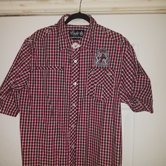 8732 button up shirt - Picture 2 of 5